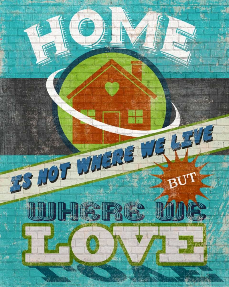 Where we Love art print by Conrad Knutsen for $57.95 CAD