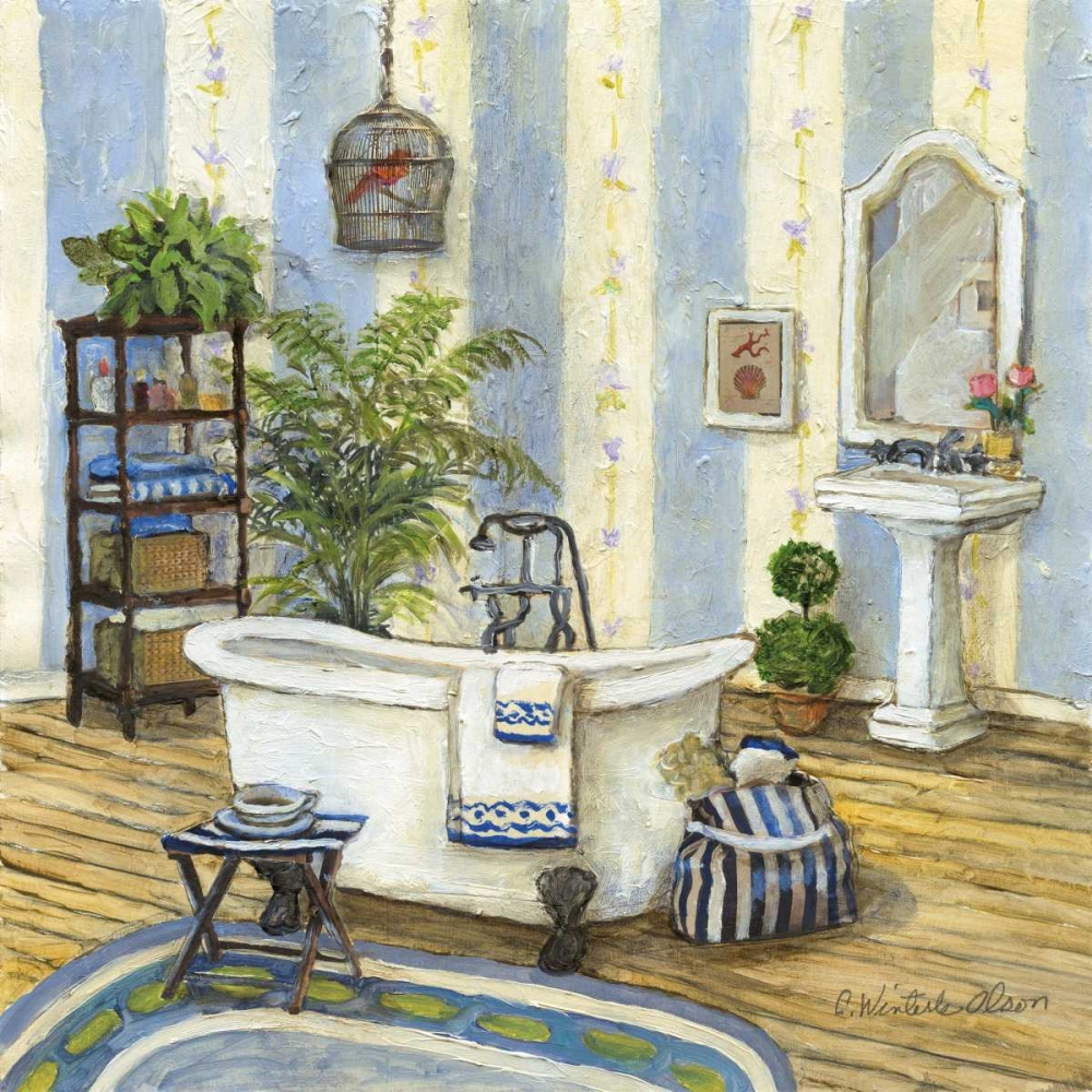 Guest Ready I art print by Charlene Olson for $57.95 CAD