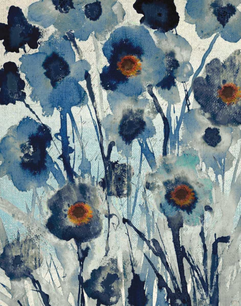 Forget Me Not I art print by Susan Jill for $57.95 CAD