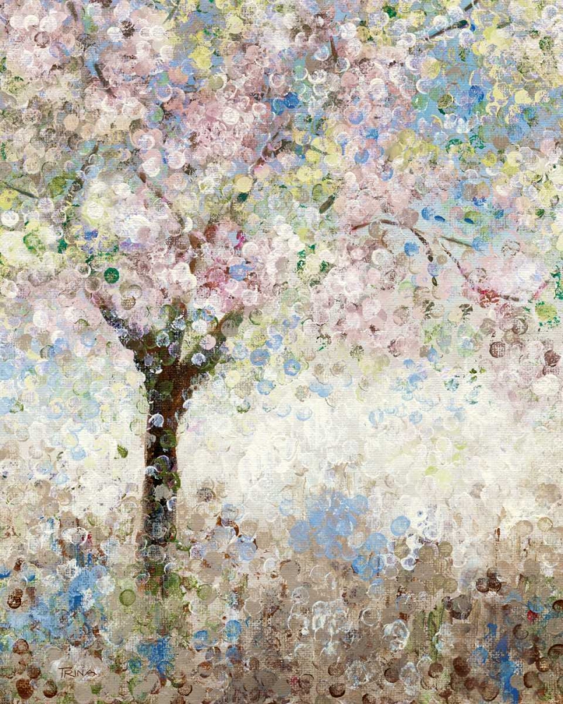 Cherry Blossoms I art print by Katrina Craven for $57.95 CAD