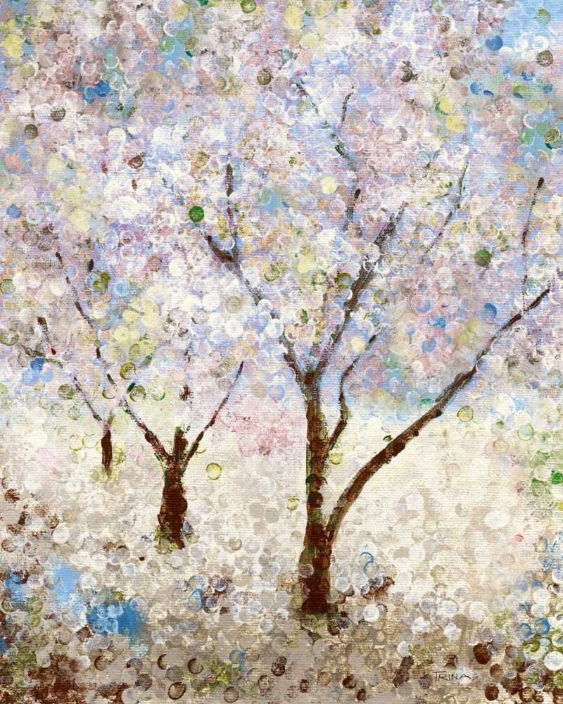 Cherry Blossoms II art print by Katrina Craven for $57.95 CAD