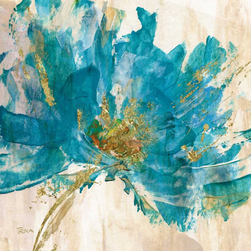 Blue Infusion I art print by Katrina Craven for $57.95 CAD