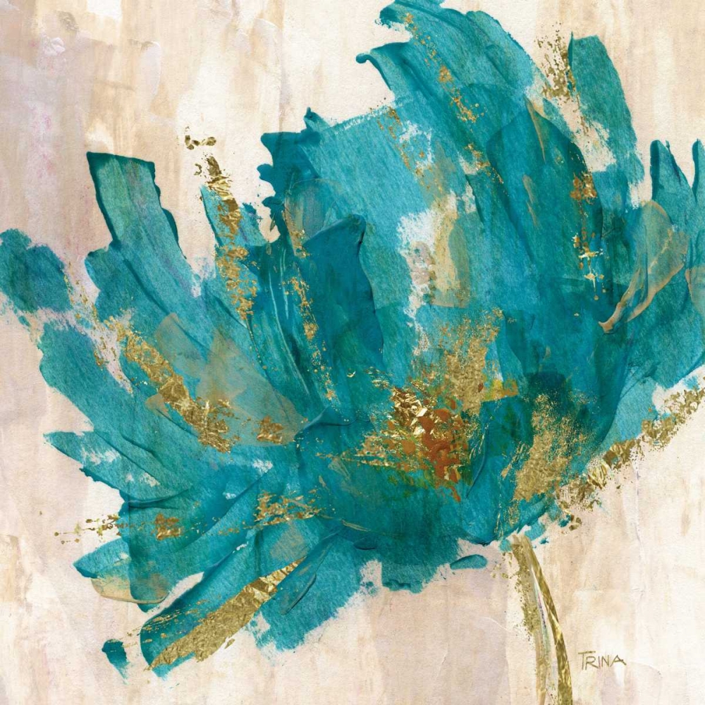 Blue Infusion II art print by Katrina Craven for $57.95 CAD