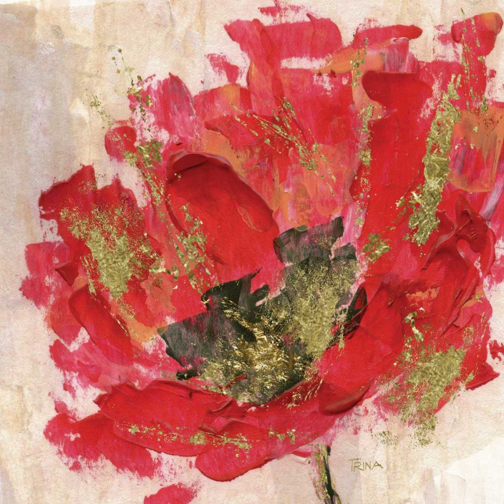Red Infusion II art print by Katrina Craven for $57.95 CAD