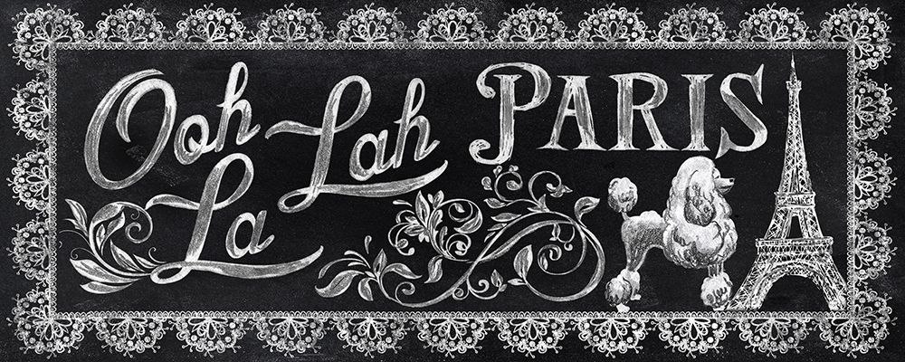 Ooh La Lah art print by Conrad Knutsen for $57.95 CAD