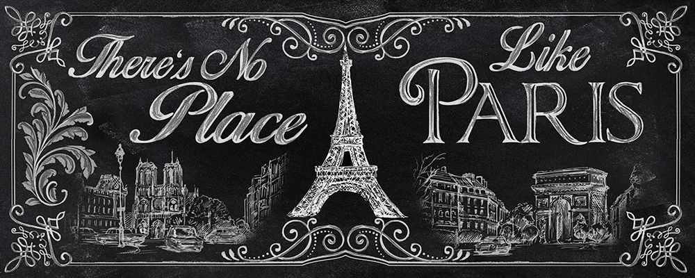 No Place Like Paris art print by Conrad Knutsen for $57.95 CAD