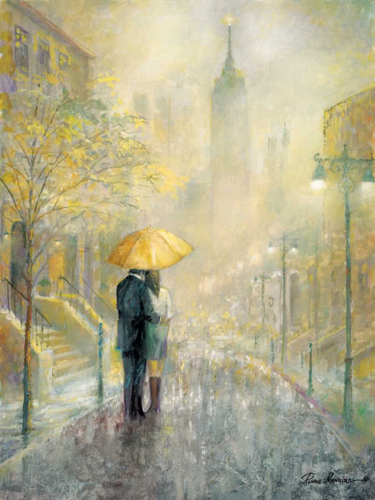 City Romance I art print by Ruane Manning for $57.95 CAD