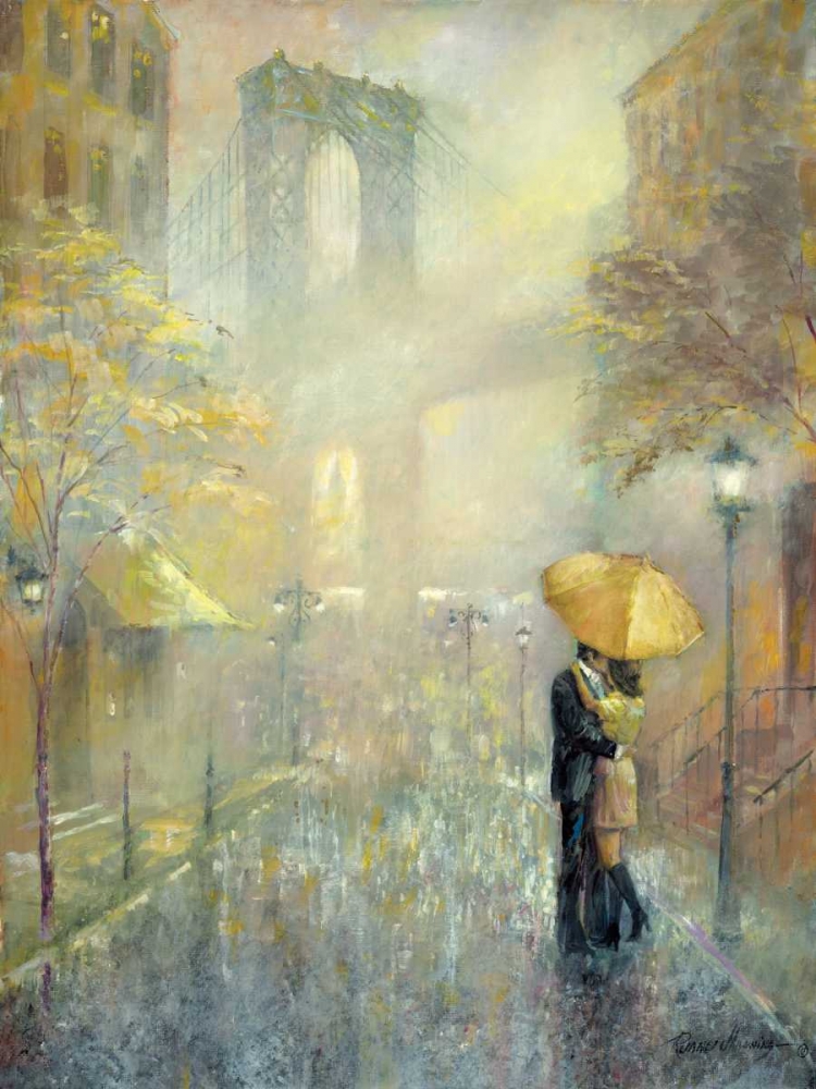 City Romance II art print by Ruane Manning for $57.95 CAD