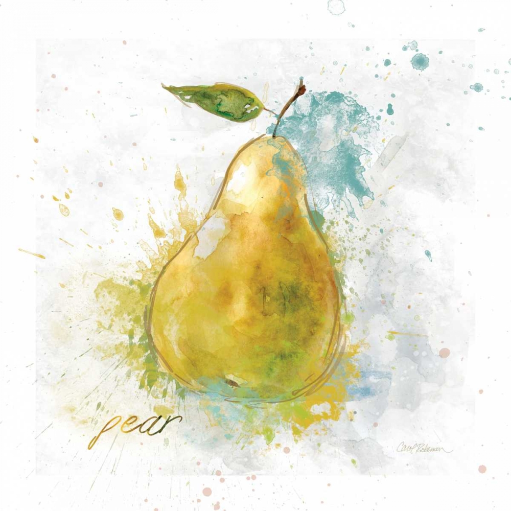 Fresh Pear art print by Carol Robinson for $57.95 CAD