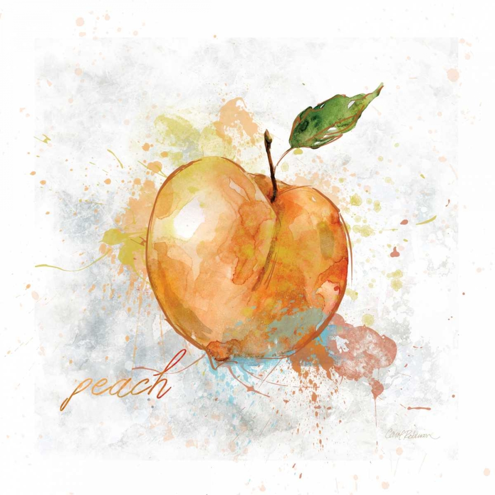 Fresh Peach art print by Carol Robinson for $57.95 CAD