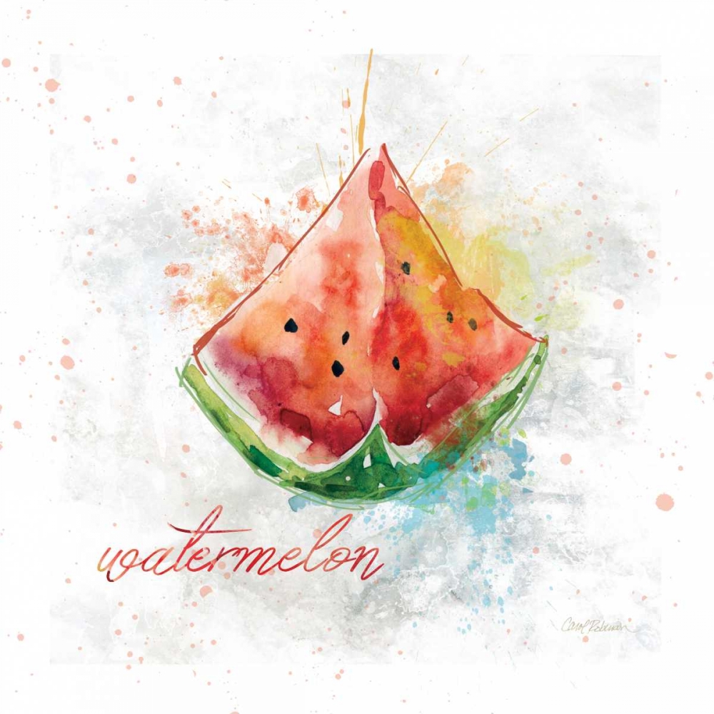 Fresh Watermelon art print by Carol Robinson for $57.95 CAD