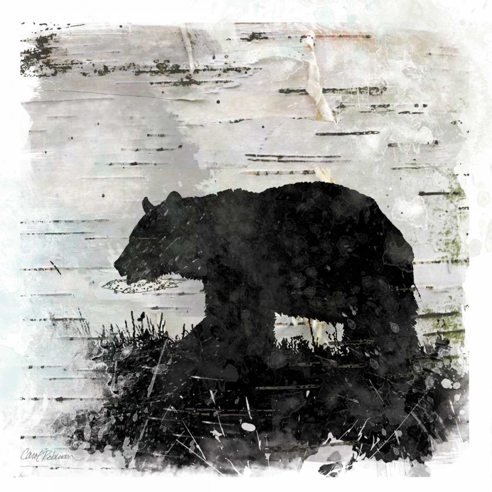Birchbark Bear art print by Carol Robinson for $57.95 CAD