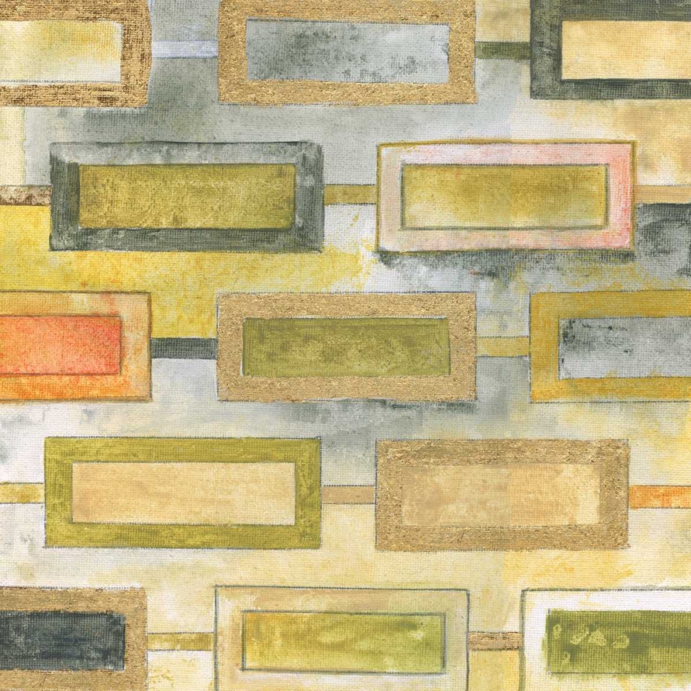 Square Mosaic art print by Tava Studios for $57.95 CAD