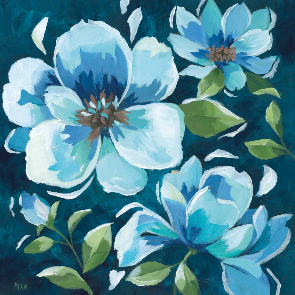 Nightime in Paradise II art print by Nan for $57.95 CAD