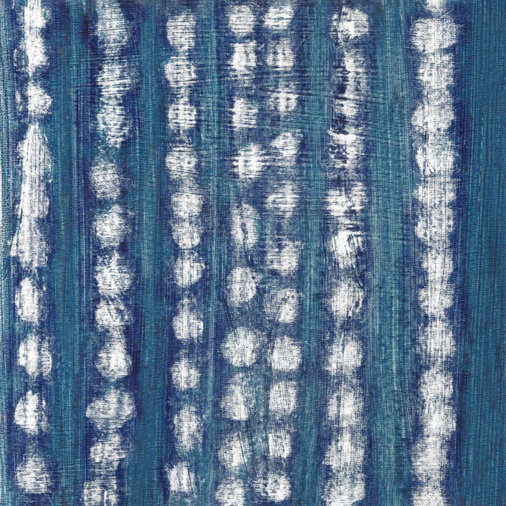 Shibori Blue I art print by Tava Studios for $57.95 CAD