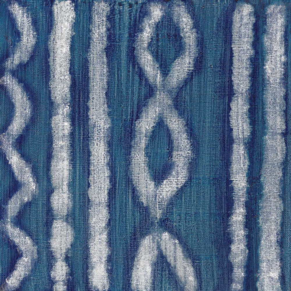 Shibori Blue III art print by Tava Studios for $57.95 CAD