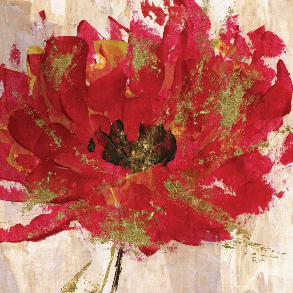 Red Infusion III art print by Katrina Craven for $57.95 CAD
