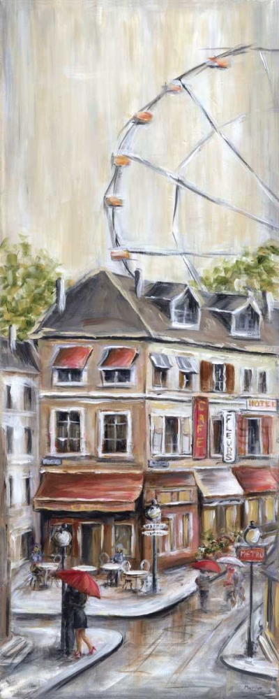 Paris Under the art print by Marilyn Dunlap for $57.95 CAD