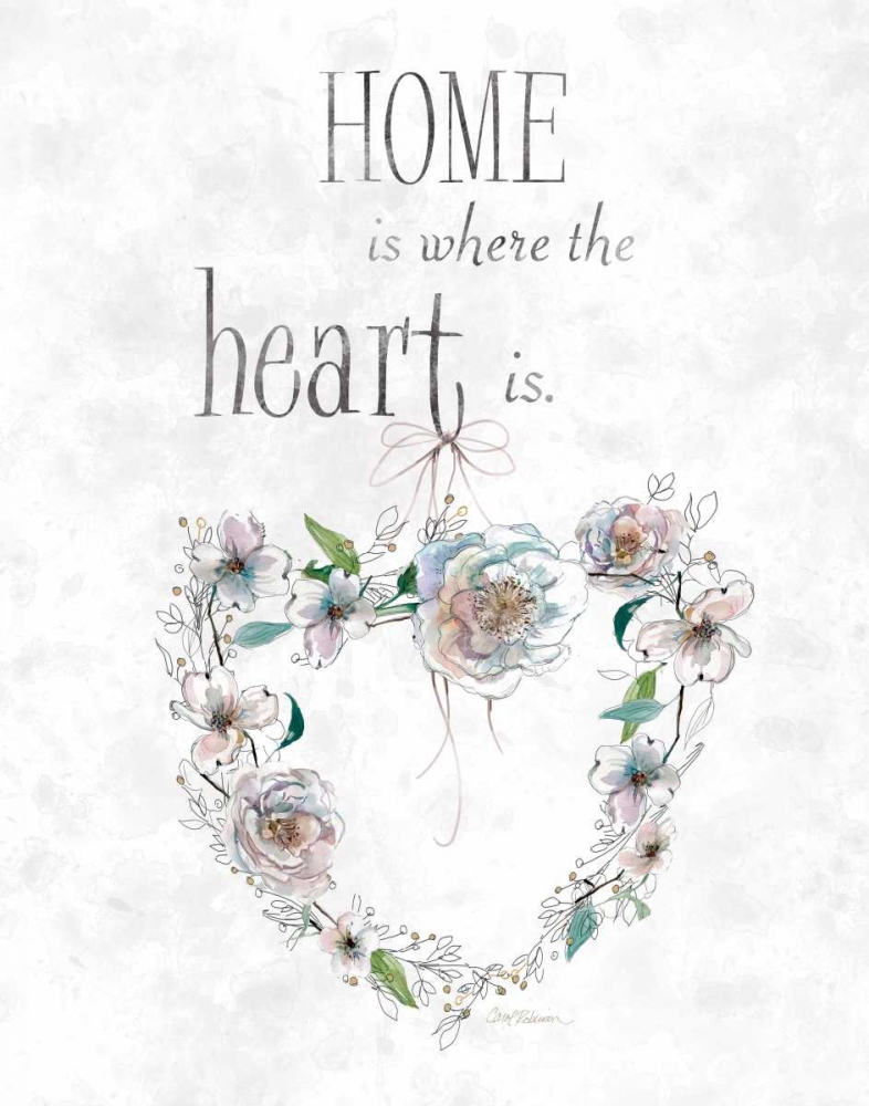 Heart Sampler art print by Carol Robinson for $57.95 CAD