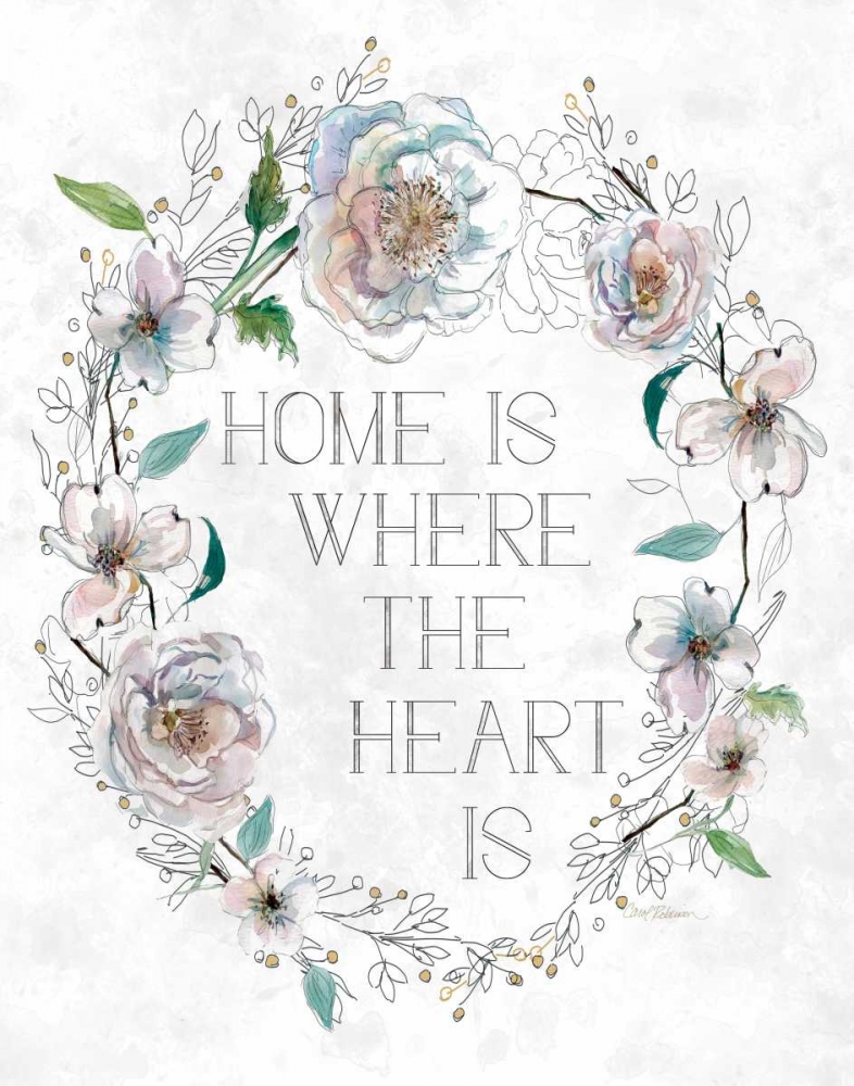Home Sampler art print by Carol Robinson for $57.95 CAD