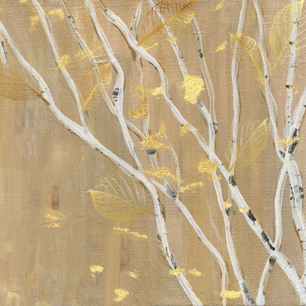 Birch Wood I art print by Susan Jill for $57.95 CAD