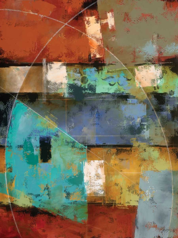 Uptown Split art print by Ken Berman for $57.95 CAD