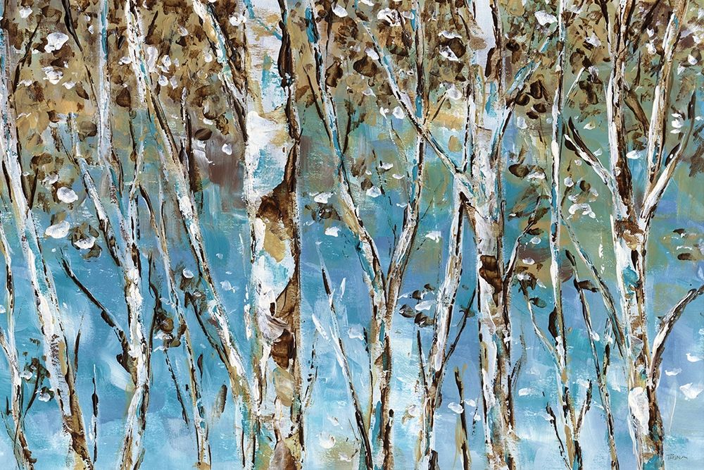 Winter Birch art print by Katrina Craven for $57.95 CAD