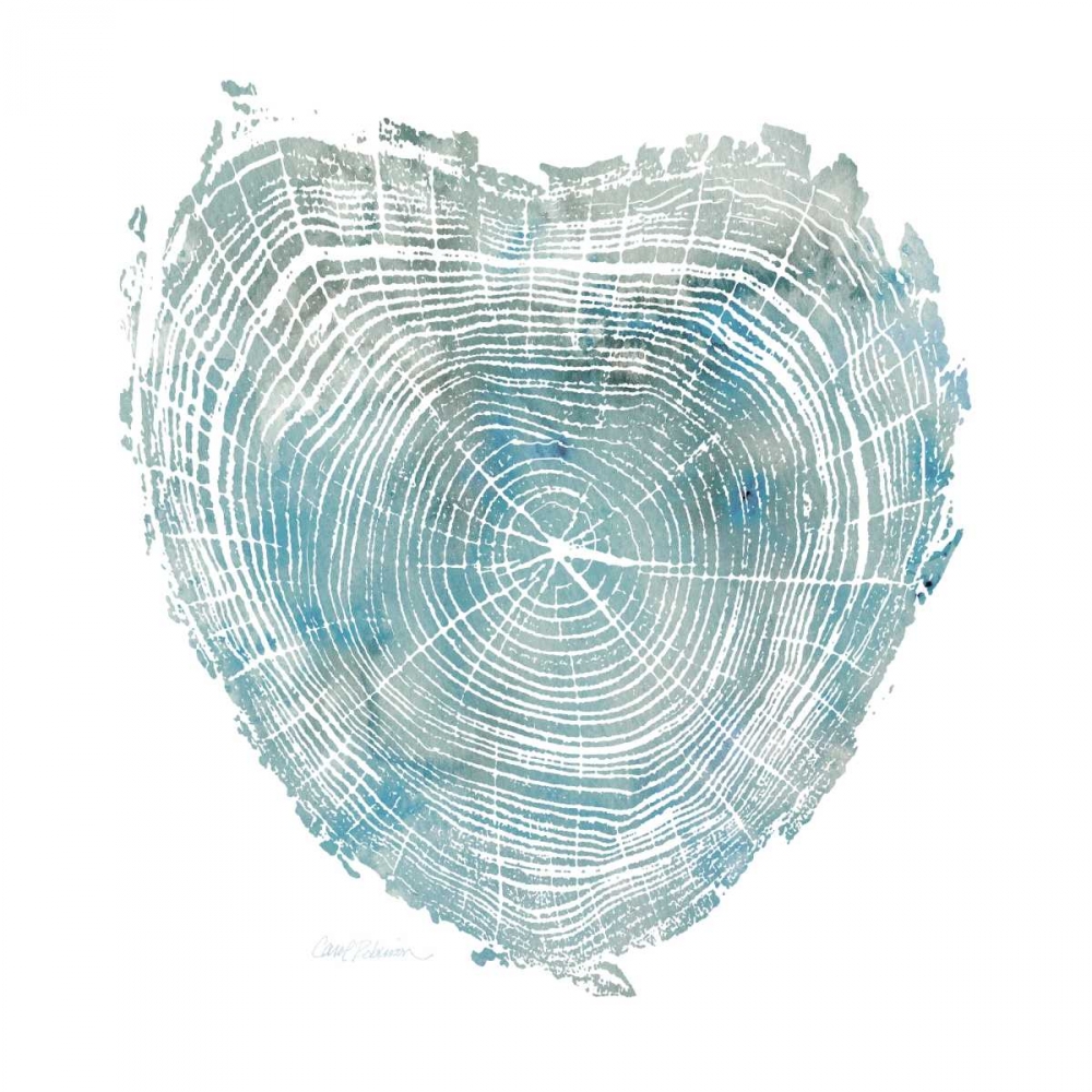 Heart Tree I art print by Carol Robinson for $57.95 CAD