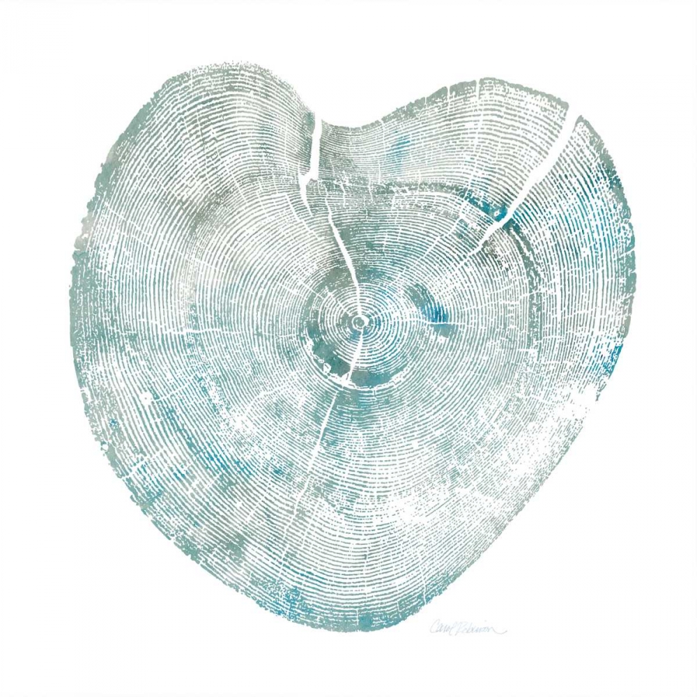 Heart Tree II art print by Carol Robinson for $57.95 CAD