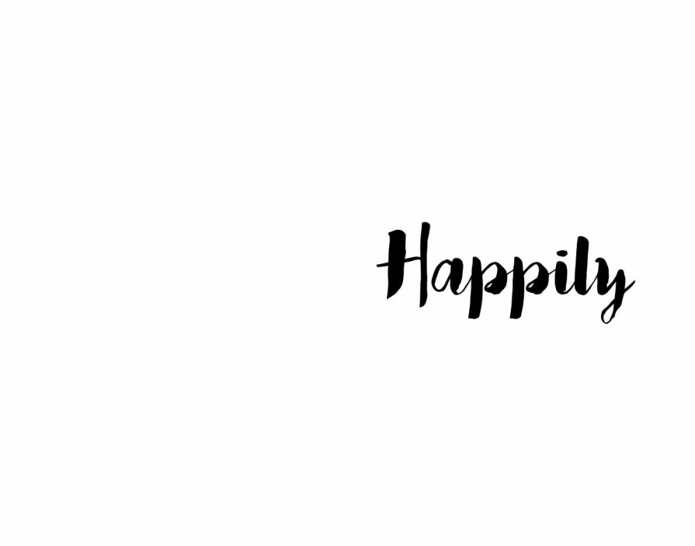 Happily Ever art print by CAD Designs for $57.95 CAD