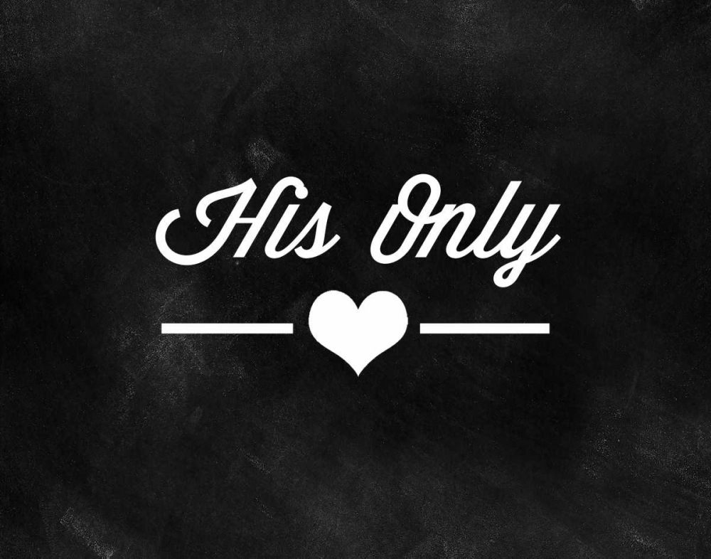 Her One, His Only art print by CAD Designs for $57.95 CAD