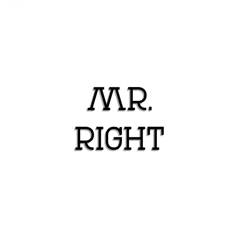 Mr. And Mrs. Right art print by CAD Designs for $57.95 CAD
