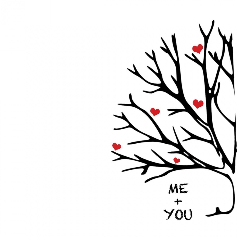You And Me I art print by CAD Designs for $57.95 CAD