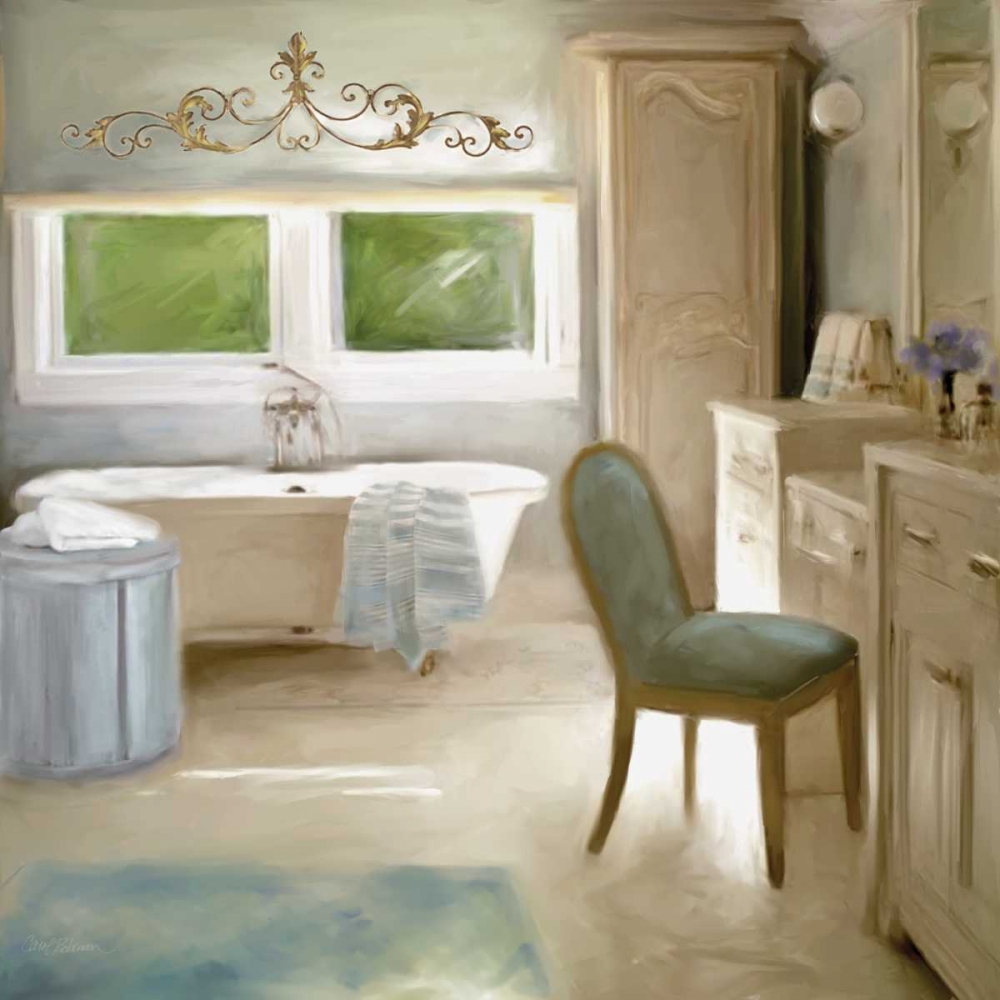 French Bath art print by Carol Robinson for $57.95 CAD