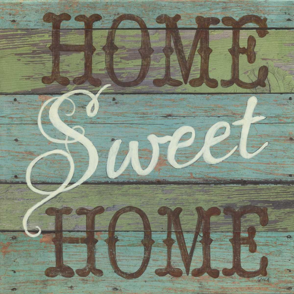 Home Sweet Home art print by Tava Studios for $57.95 CAD