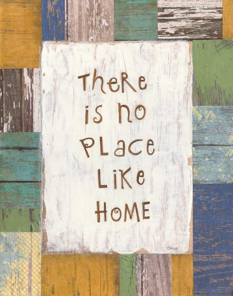 No Place Like Home art print by Tava Studios for $57.95 CAD