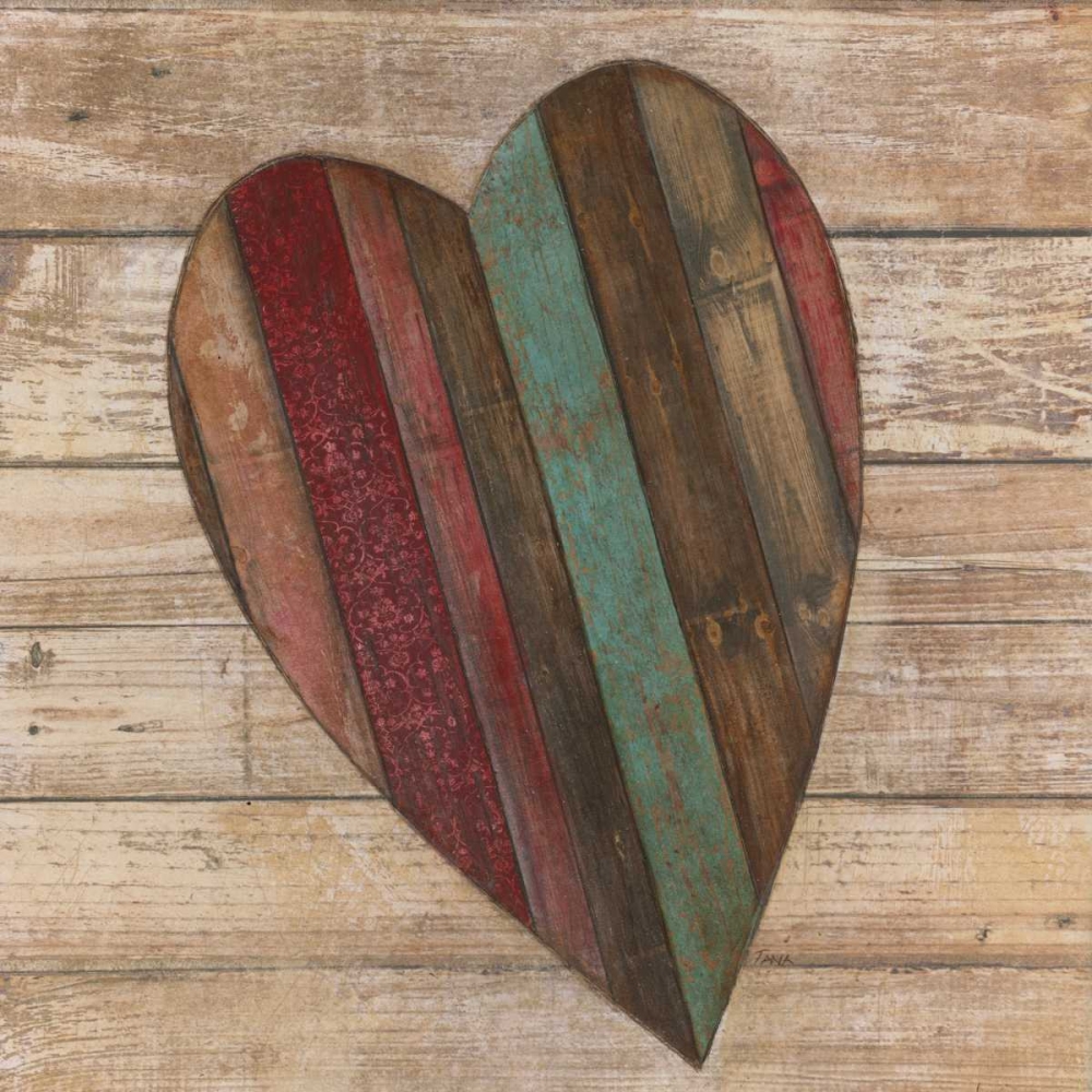 Heart art print by Tava Studios for $57.95 CAD