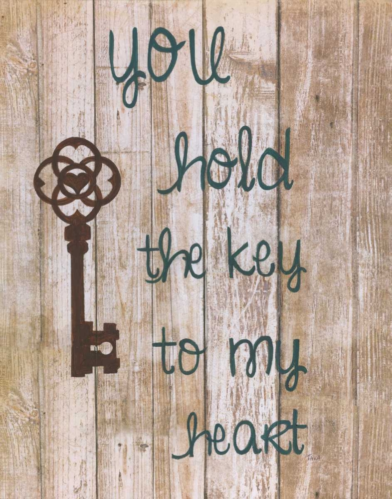 You Hold The Key art print by Tava Studios for $57.95 CAD