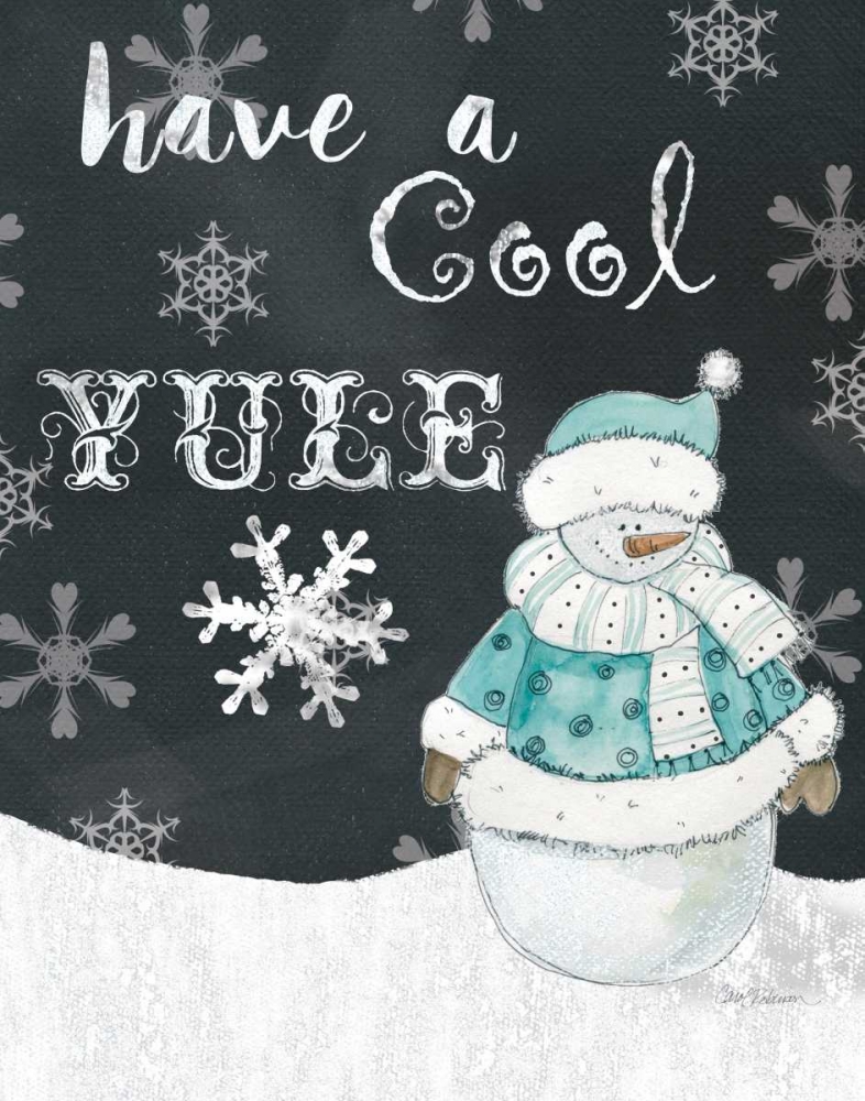 Have a Cool Yule art print by Carol Robinson for $57.95 CAD