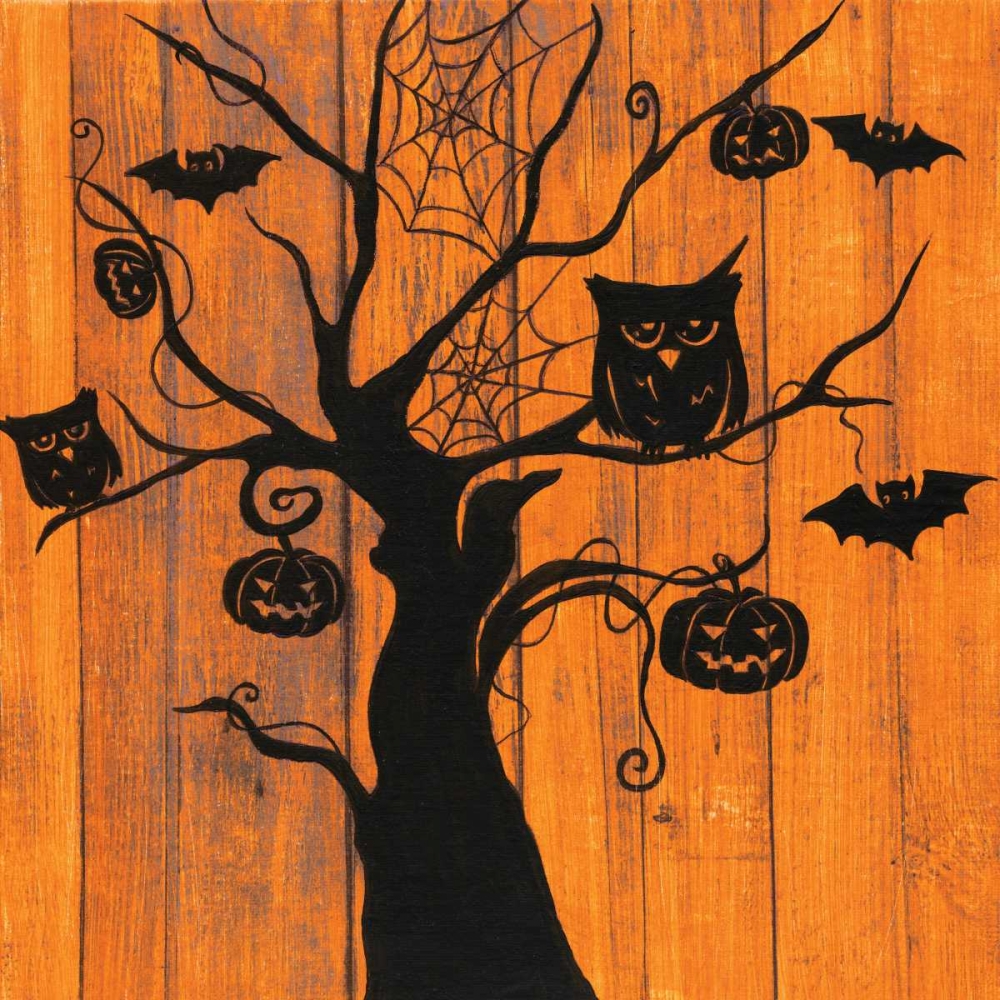 Night Owls art print by Janet Tava for $57.95 CAD