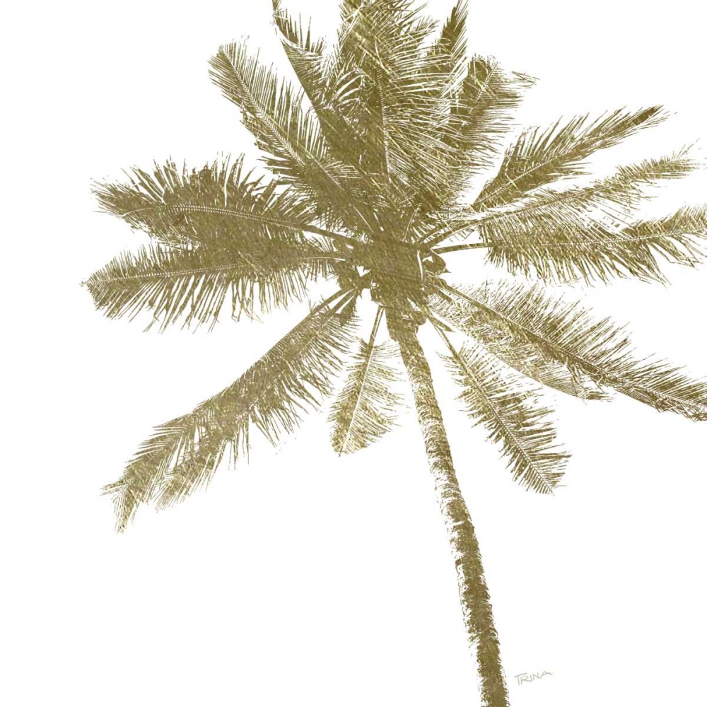 Palm Breeze II art print by Katrina Craven for $57.95 CAD