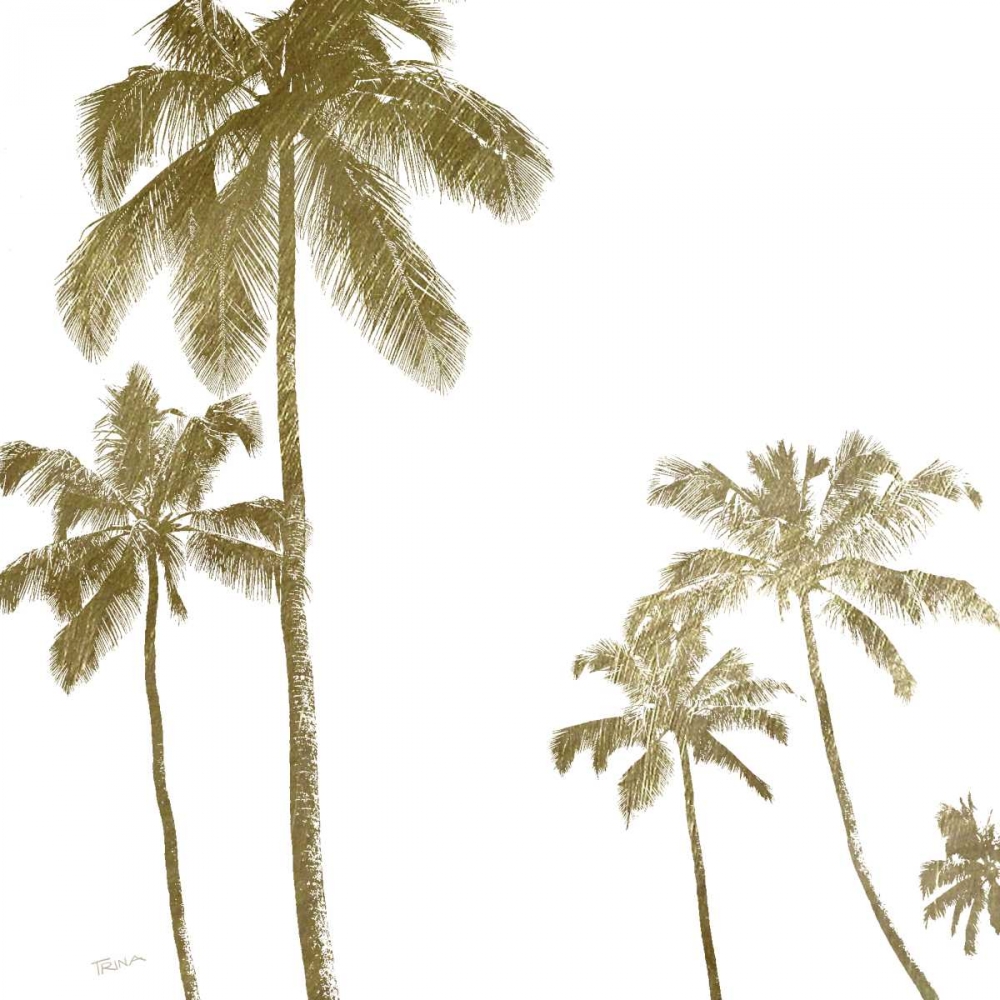 Palm Breeze III art print by Katrina Craven for $57.95 CAD