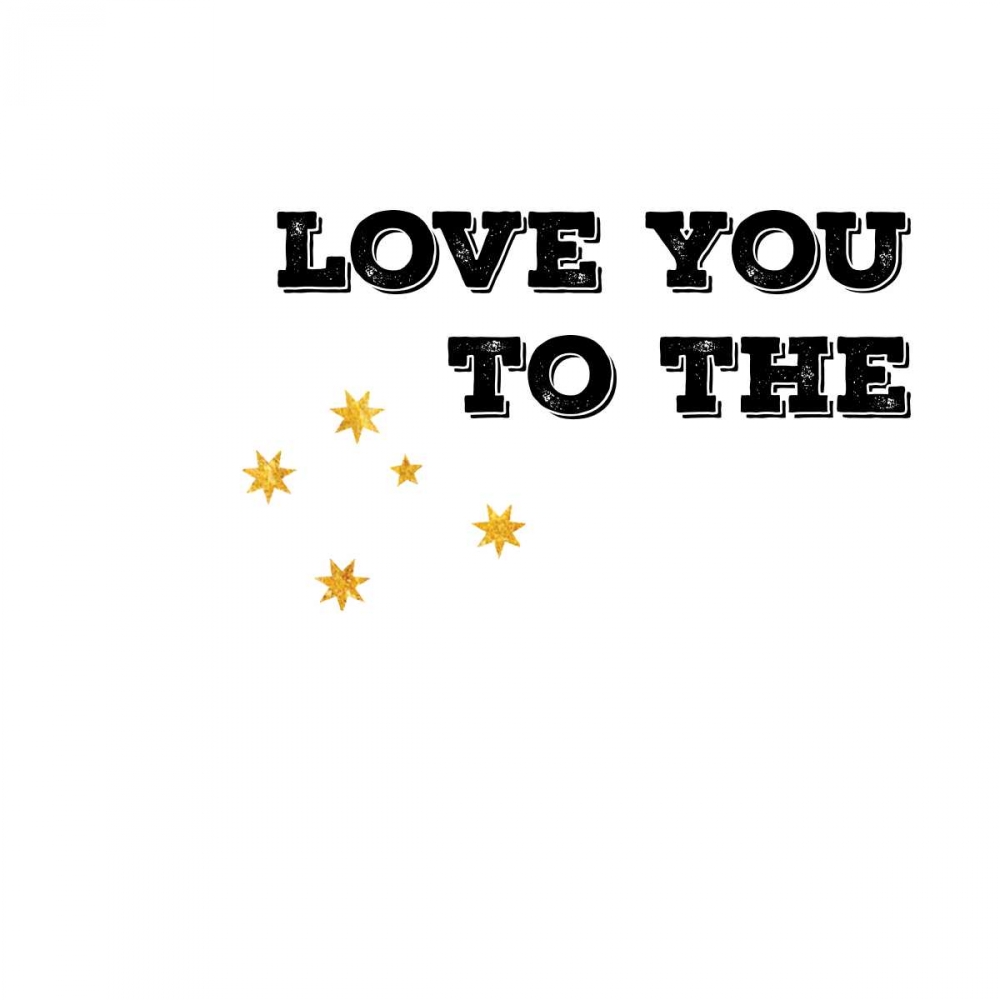 Love You To The art print by CAD Designs for $57.95 CAD