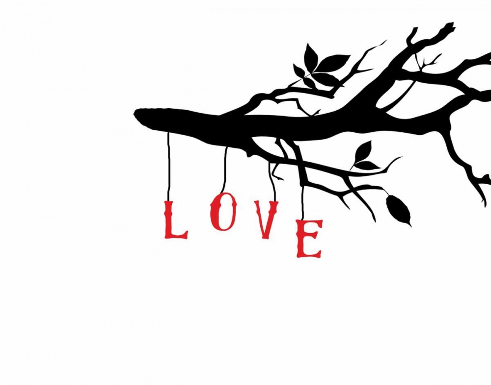 Love Birds I art print by CAD Designs for $57.95 CAD