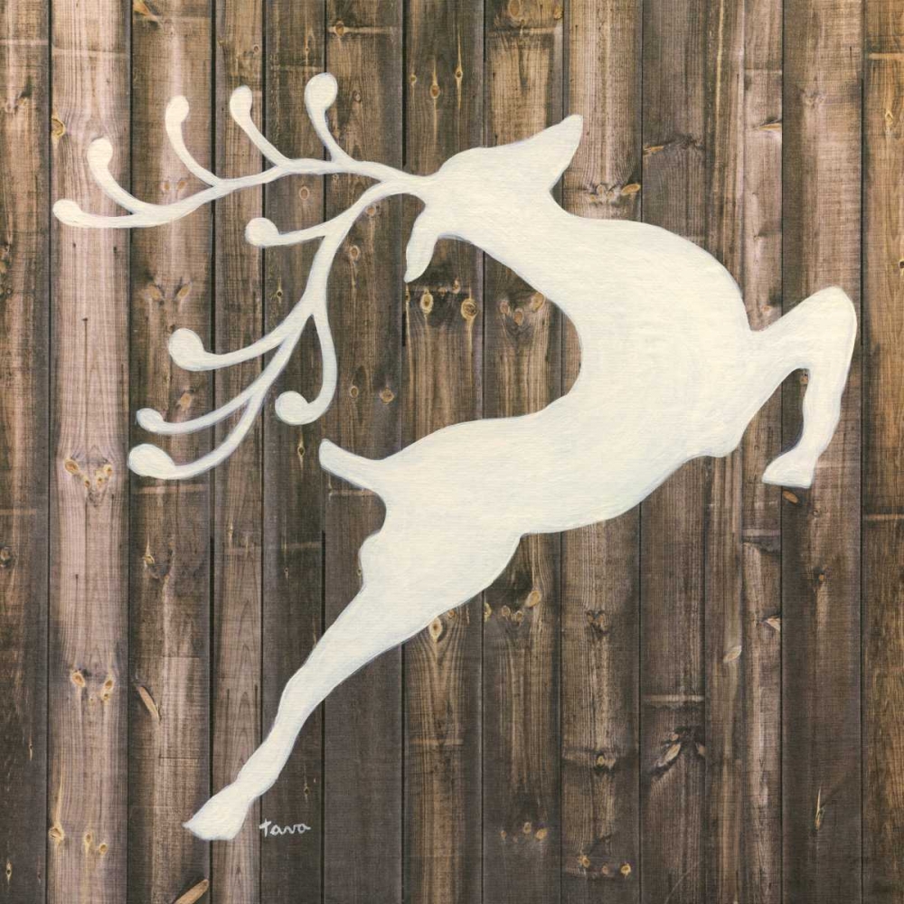 Reindeer art print by Tava Studios for $57.95 CAD