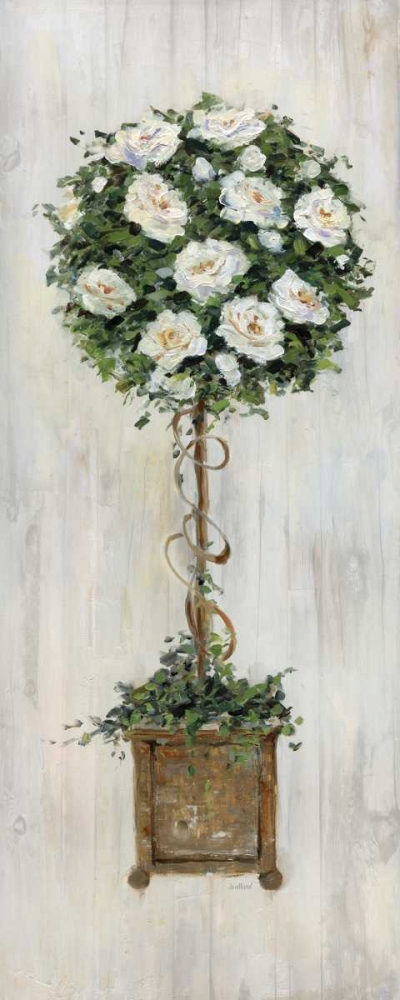 Woodgrain Topiary art print by Sally Swatland for $57.95 CAD