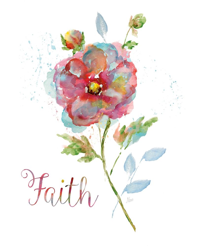 Botanical Faith art print by Nan for $57.95 CAD