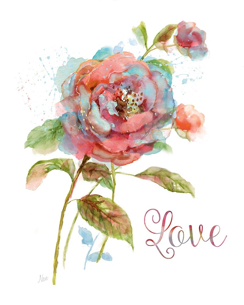 Botanical Love art print by Nan for $57.95 CAD