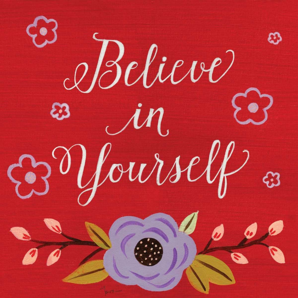 Believe in art print by Tava Studios for $57.95 CAD