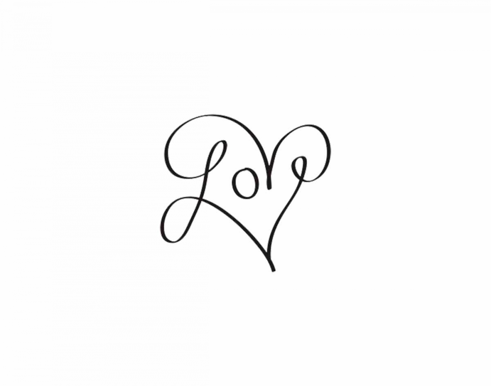 Love Always II art print by CAD Designs for $57.95 CAD